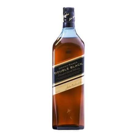 Johnnie Walker Double Black Blended 1l Unidade Garrafa