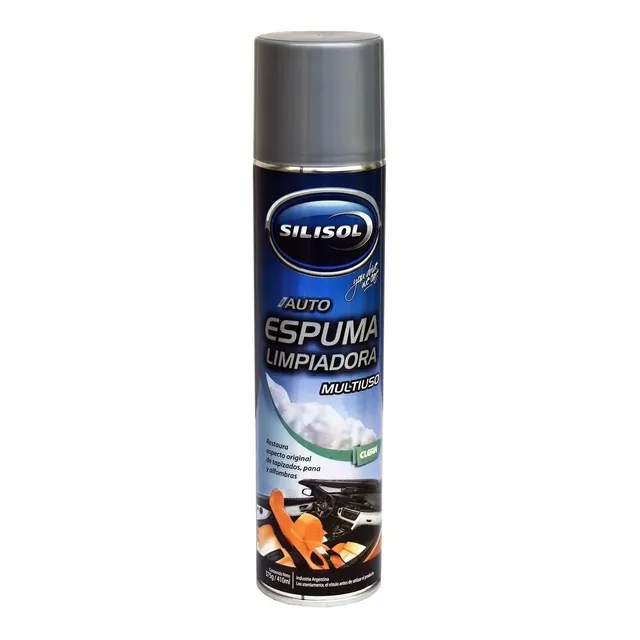Limpia Tapizados Multiuso En Aerosol Tipo Espuma 410ml