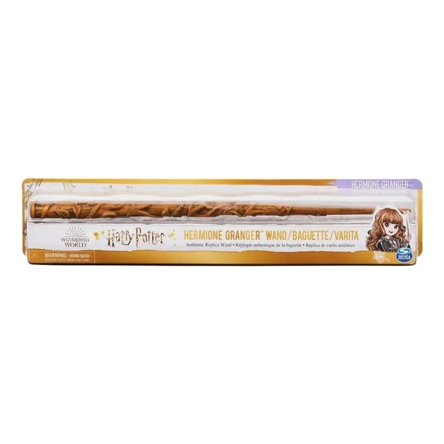 Varita de Spin Master Hermione Granger Wand color marrón