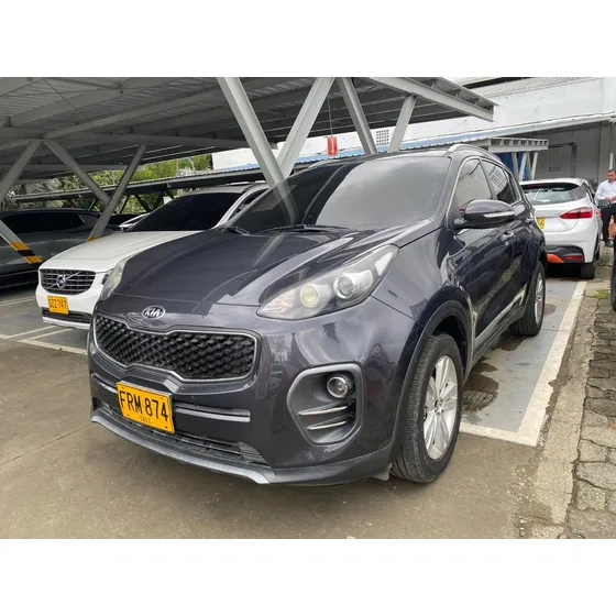 Kia Sportage 2.0 Emotion Aut