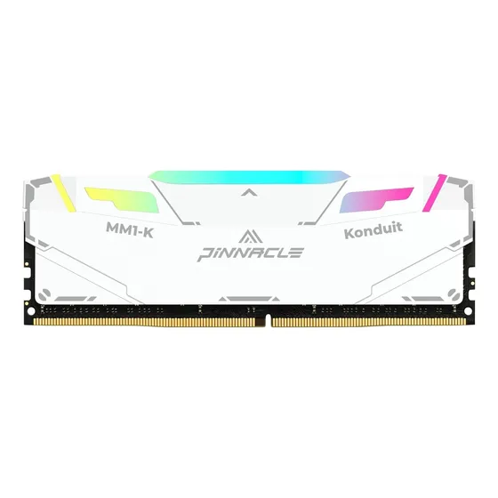 Memoria Ram 16gb Ddr4 Timetec 1.35v Cl18-22-22-42 Blanca Rgb