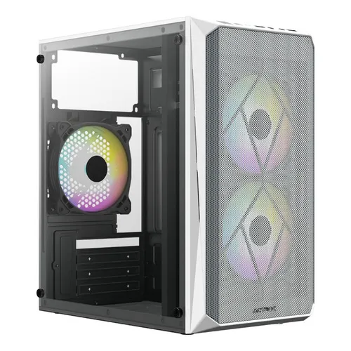 Gabinete Doom Gi630: M-atx, 500w, Usb 3.0, Rgb, Color Blanco