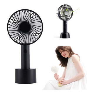 Mini Ventilador De Recargable Ventilado Portátil Base Y Mano Mini Ventilador De Recargable Ventilado Portátil Base Y Mano