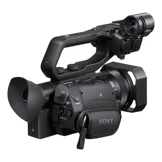 Videocámara Sony Pxw-z90v 4k Hdr Xdcam Color Negro