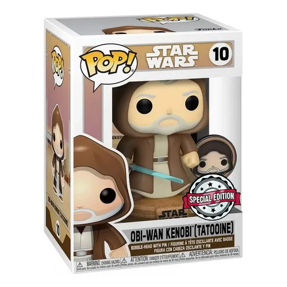 Funko Pop! Star Wars - Obi Wan Kenobi  #10 Original