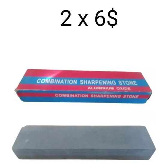 Piedra Para Amolar De Óxido De Aluminio. Precio 2 Unidad 