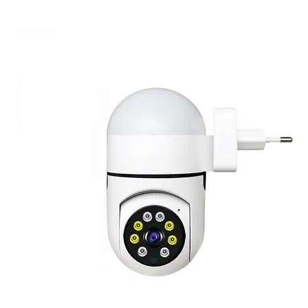 Cámara Wifi Ip Movimiento Alarma Exterior Anti Agua Full Hd Color Blanco - 221046