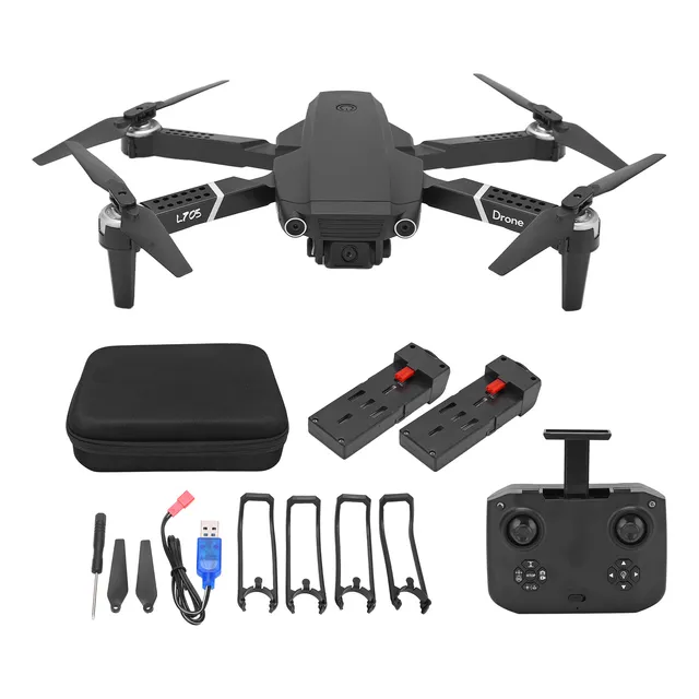 Mini Drone  4k   2 Baterías  Con Dual Cámara Hd 2.4ghz