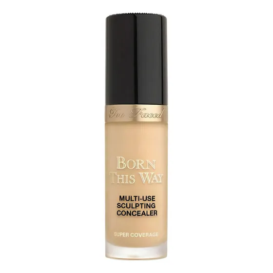 Corrector Born This Way de Too Face para color beige dorado