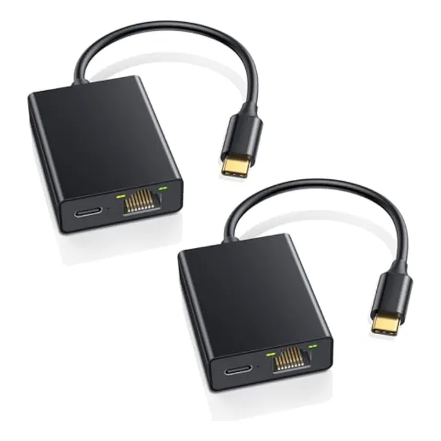 Zexmte Adaptador Usb C A Ethernet Para Chromecast