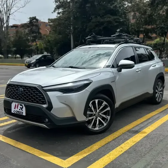 Toyota Corolla Cross 2022 Seg Hibrida