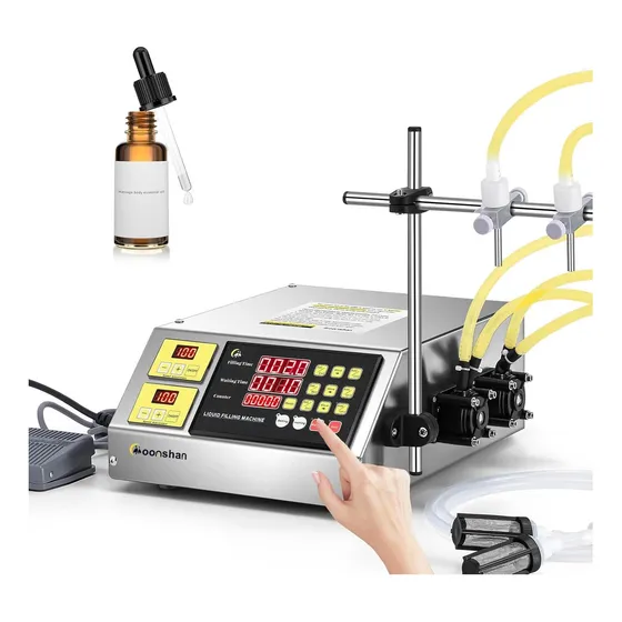 Máquina De Llenado Automático Bomba Peristáltica 5,58 Kg