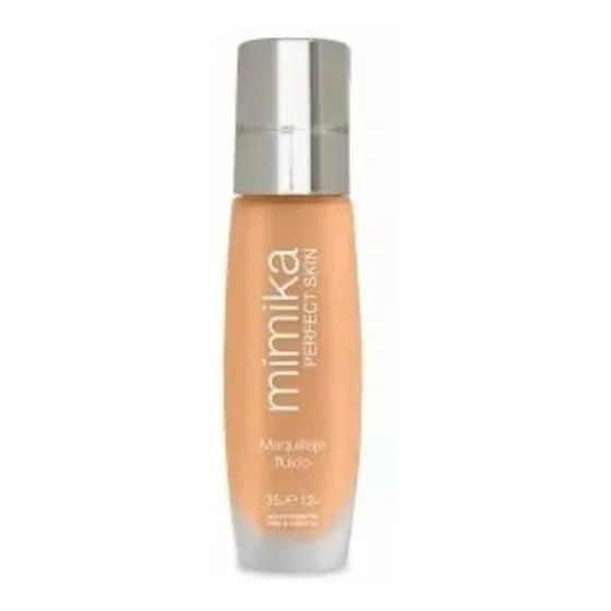 Base Perfect Skin Mimika. Piel Porcelana. Lidherma