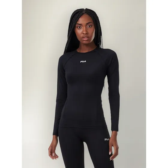 Remera Fila Térmica Compress Mujer Adulto Larga