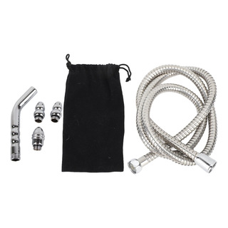 Sistema De Enema De Ducha, Portátil, Aluminio Doblado, Colón Sistema De Enema De Ducha, Portátil, Aluminio Doblado, Colón