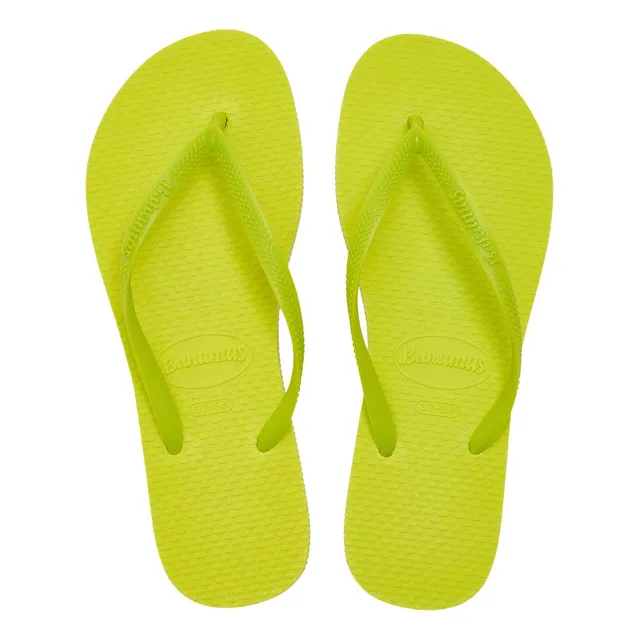 Ojotas Mujer Slim Bahamas Varios Colores