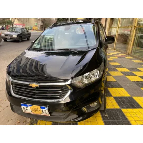 Chevrolet Spin 1.8 Ltz 5as 105cv