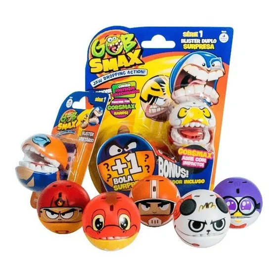 Gobsmax Série 1 Blister Unitário Copag