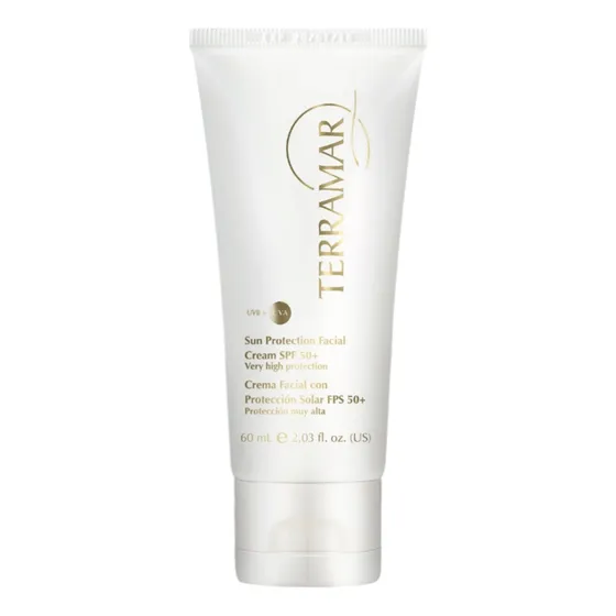 Terramar Crema Facial Con Protección Solar Fps50 60grs.
