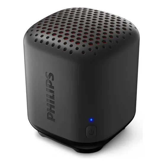 Parlante Philips TAS1505B/00 portátil con bluetooth waterproof negro