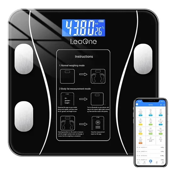 Peso Balanza Corporal Digital Inteligente