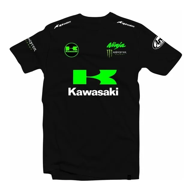 Camiseta/camisa Kawasaki Ninja - Monster Kawasaki Z Piloto