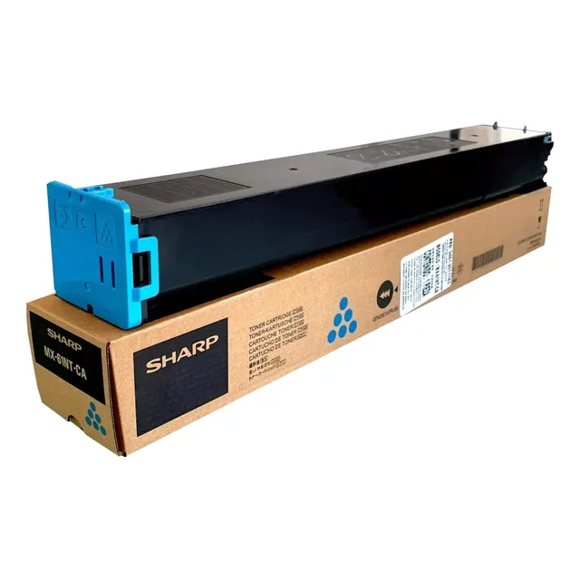 Toner Sharp Cyan Mx-61ntca/ Mx3050/3070/3550/4050/4070