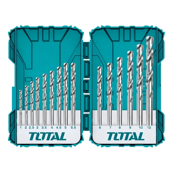 Set Juego Brocas Para Metal 15 Piezas Total Tacsdl51502