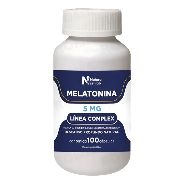 Melatonina Complex 5mg Natura Zenlab