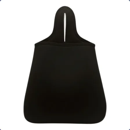 Lixeira Lixinho Lixo Carro Reutilizável Prática Discreta Preto