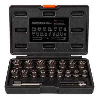 Juego Extractor De Tornillos Tuerca Y Pernos Barridos 18 Pzs Juego Extractor De Tornillos Tuerca Y Pernos Barridos 18 Pzs