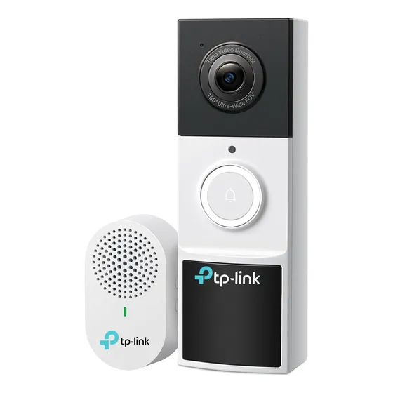 Video Portero Timbre Inteligente Camara 2k Alexa Tapo Tplink