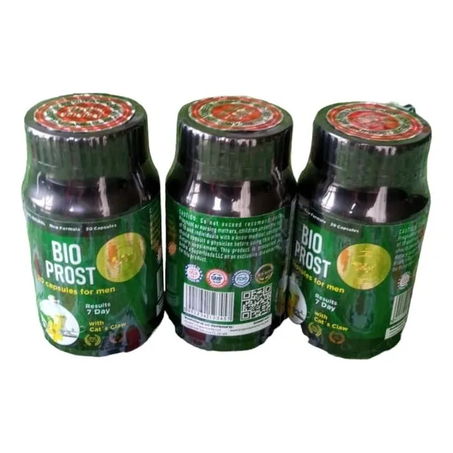 Bio Prost Americano Original - Pack 3 Unidades