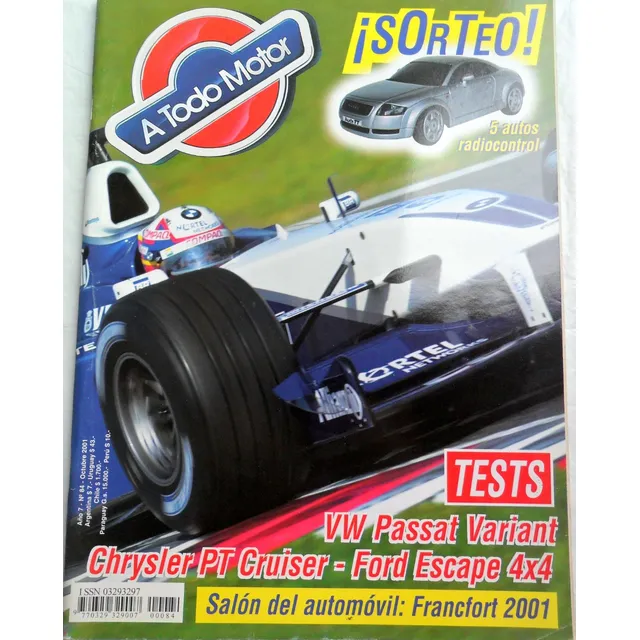 A Todo Motor 84 Passat Variant, Ford Escape 4x4 Chrylsler Pt