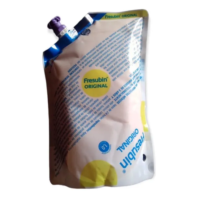 Fresubin Por 1000ml, Caja X 8 Unidades Sabor Sin Sabor