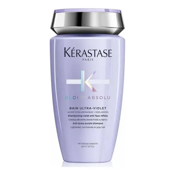 Shampoo Matizante Para Rubios Kérastase Blond Absolu 250ml