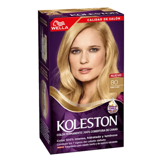 Tinte Wella Koleston 50ml - mL a $318
