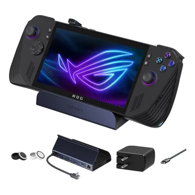 Ivanky Legion Go/rog Ally/steam Deck Dock Con