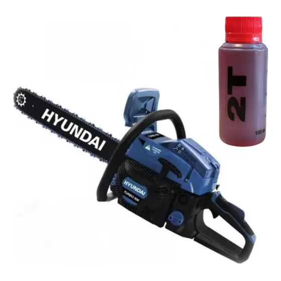 Motosierra Hyundai 20  52cc Turbo 600 - Nafta -