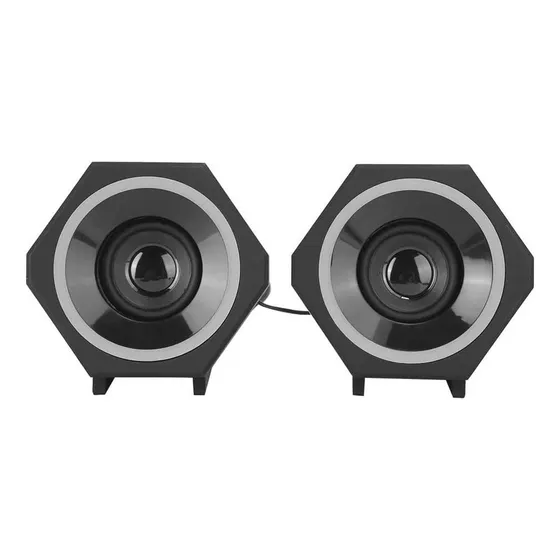 Altavoz Pasivo Estanteria Para Sistema Estereo Casa Cine