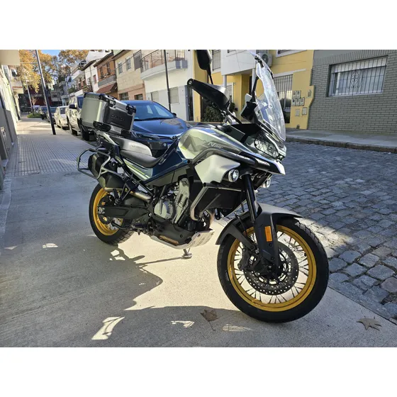 Cfmoto 800mt En Excelente Estado 25mil Km + Accesorios