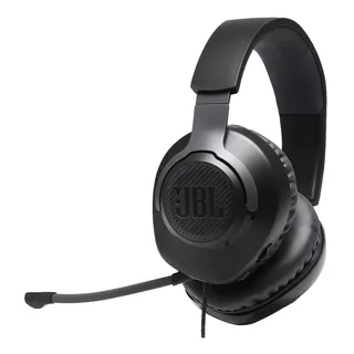 Headset Gamer Para Consoles E Pc Driver 40mm Harman Jbl Quantum 100 Preto Jbl Headset Gamer Para Consoles E Pc Driver 40mm Harman Jbl Quantum 100 Preto Jbl