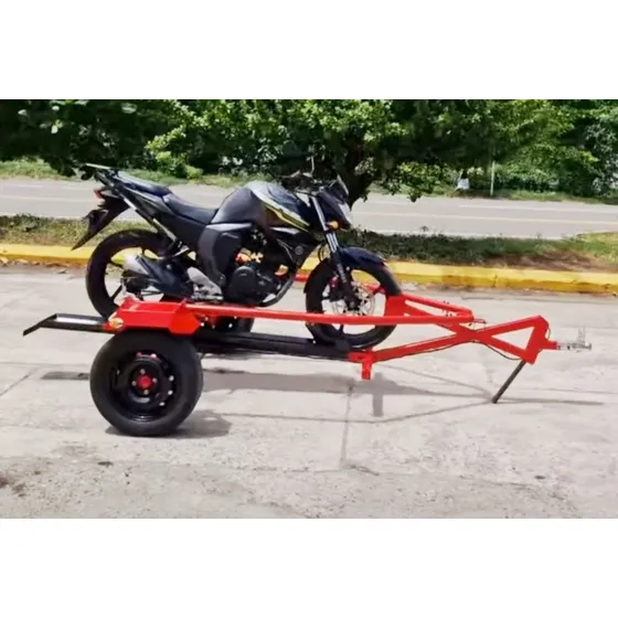Remolque Basculante Para Motos