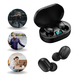 Fone De Ouvido Bluetooth Sem Fio Tws Microfone Todos Celular Fone De Ouvido Bluetooth Sem Fio Tws Microfone Todos Celular