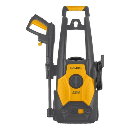 Lavadora De Alta Pressão Aqua Power Ii, Mondial, Cinza/amarela, 1500w - Lap-02-gy Amarelo 220v 60hz