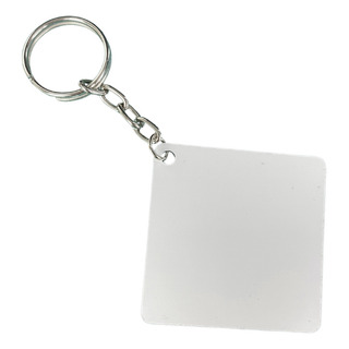 Llavero Cuadrado De Aluminio Para Sublimar 5cm 10pz Sublima Llavero Cuadrado De Aluminio Para Sublimar 5cm 10pz Sublima