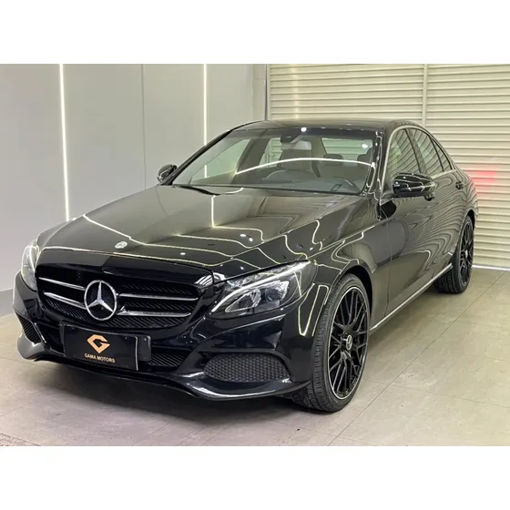 Mercedes-benz C 180 1.6 Cgi Avantgarde 16v Turbo Gasolina 4p Automático