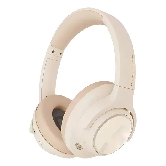 Audífonos Inalámbricos Soundpeats Space Hybrid Anc Color Dorado | Cuotas sin interés