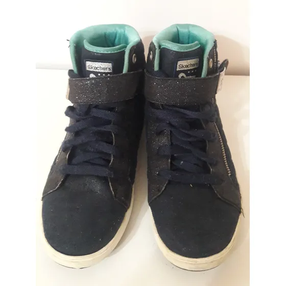 Botas Zapatos Sckechers Original Niñas Talla 4