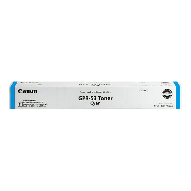 Tóner Canon Gpr-53 19.000 Inyección De Tinta 19000 Pag /v Tinta Cian